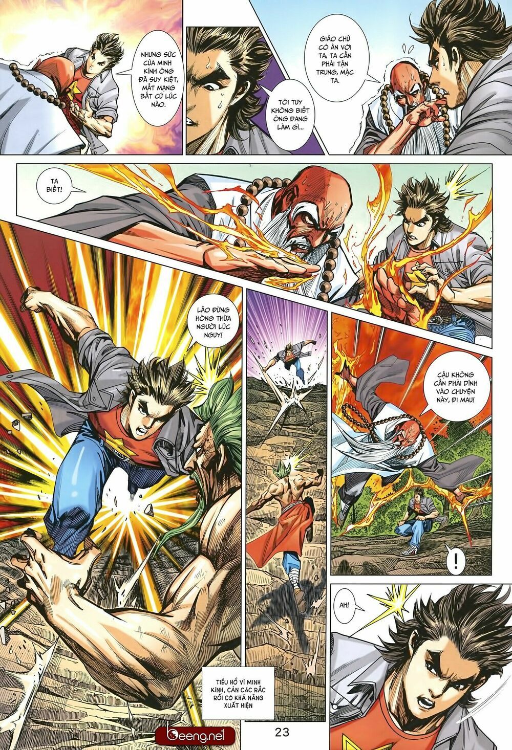 đọc truyện Tân Tác Long Hổ Môn Chương 1000 ảnh 25 tại Thiên Thai Truyện