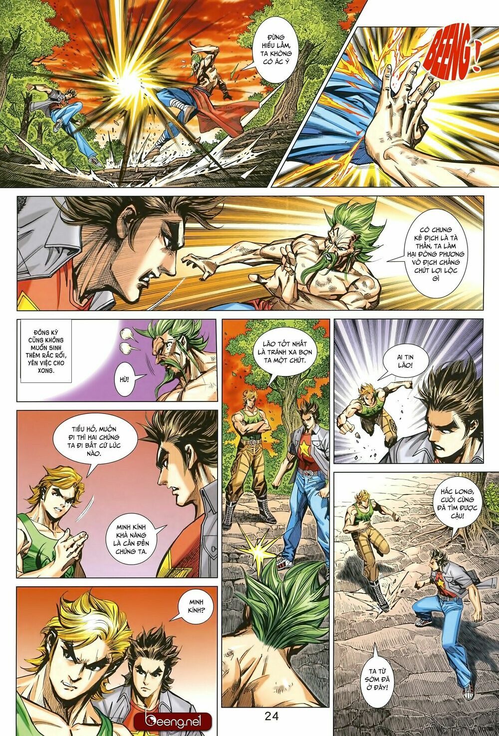 đọc truyện Tân Tác Long Hổ Môn Chương 1000 ảnh 26 tại Thiên Thai Truyện