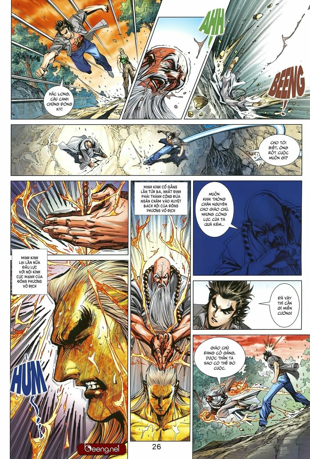 đọc truyện Tân Tác Long Hổ Môn Chương 1000 ảnh 28 tại Thiên Thai Truyện