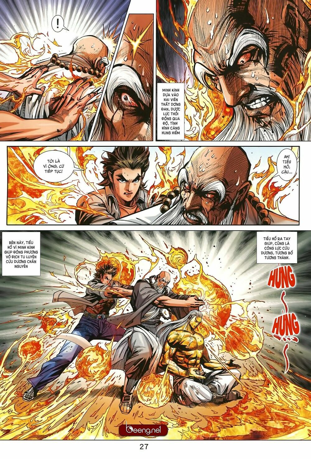 đọc truyện Tân Tác Long Hổ Môn Chương 1000 ảnh 29 tại Thiên Thai Truyện