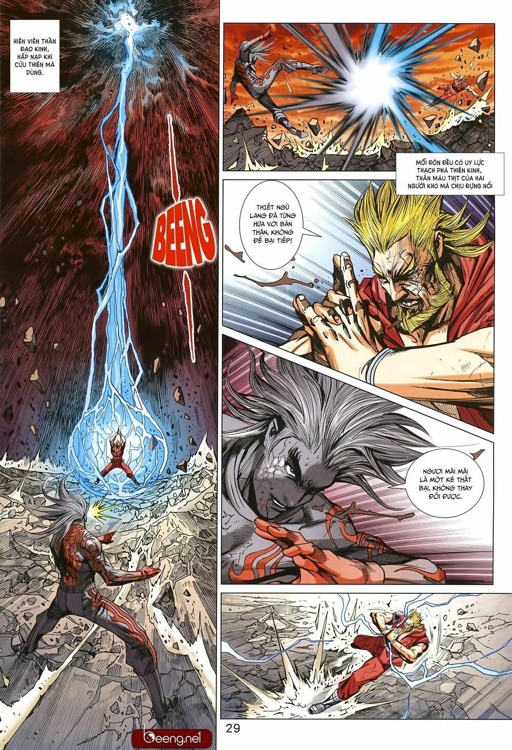 đọc truyện Tân Tác Long Hổ Môn Chương 1000 ảnh 31 tại Thiên Thai Truyện