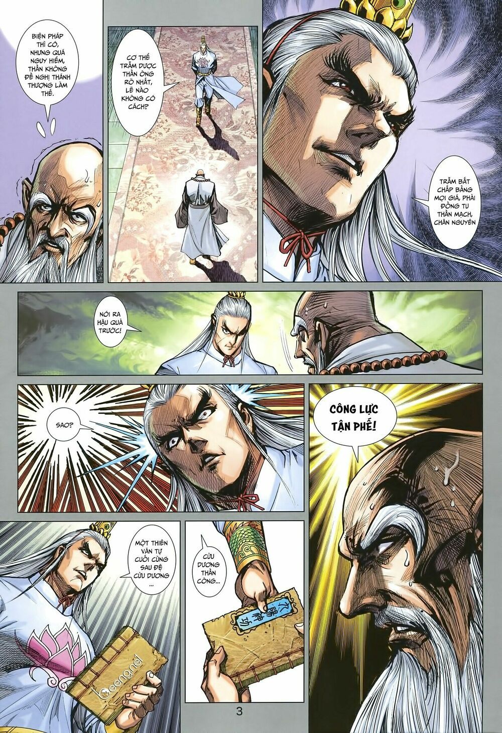 đọc truyện Tân Tác Long Hổ Môn Chương 1000 ảnh 5 tại Thiên Thai Truyện