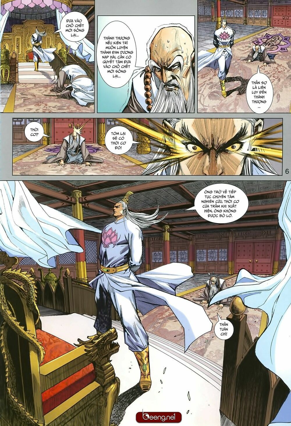 đọc truyện Tân Tác Long Hổ Môn Chương 1000 ảnh 8 tại Thiên Thai Truyện