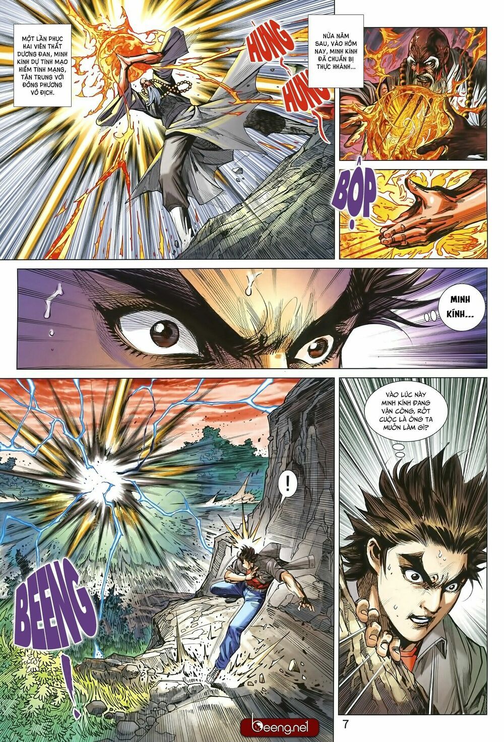 đọc truyện Tân Tác Long Hổ Môn Chương 1000 ảnh 9 tại Thiên Thai Truyện