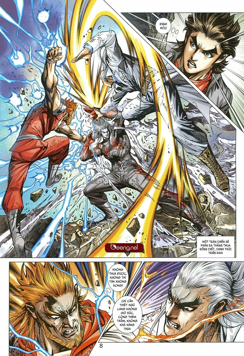 đọc truyện Tân Tác Long Hổ Môn Chương 1000 ảnh 10 tại Thiên Thai Truyện