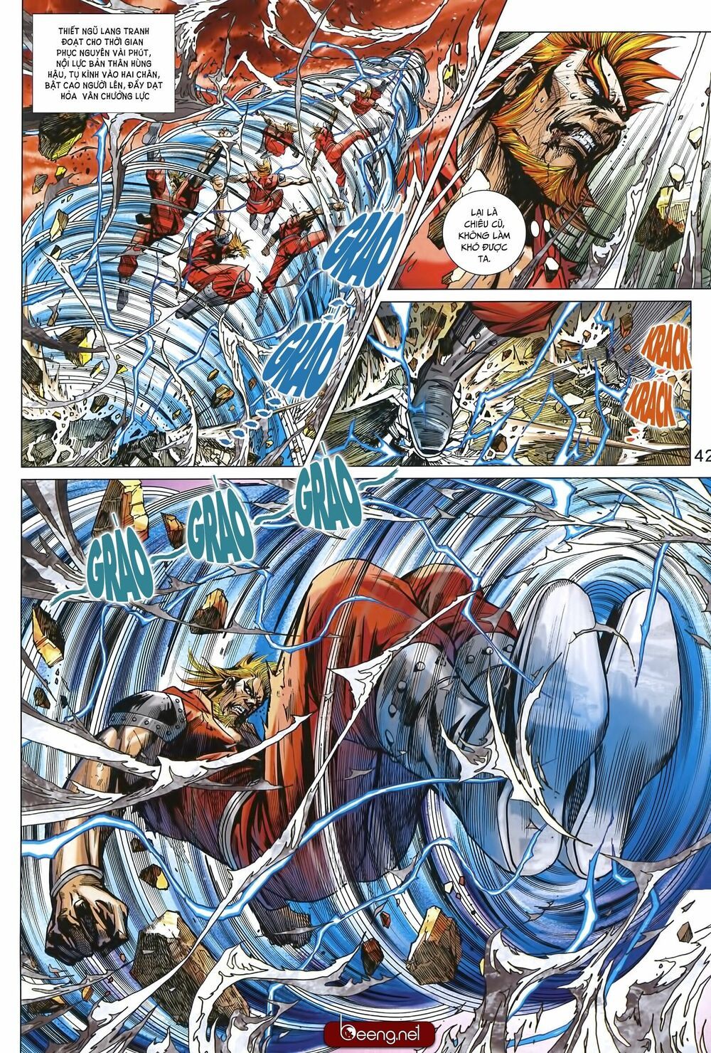 đọc truyện Tân Tác Long Hổ Môn Chương 1001 ảnh 14 tại Thiên Thai Truyện