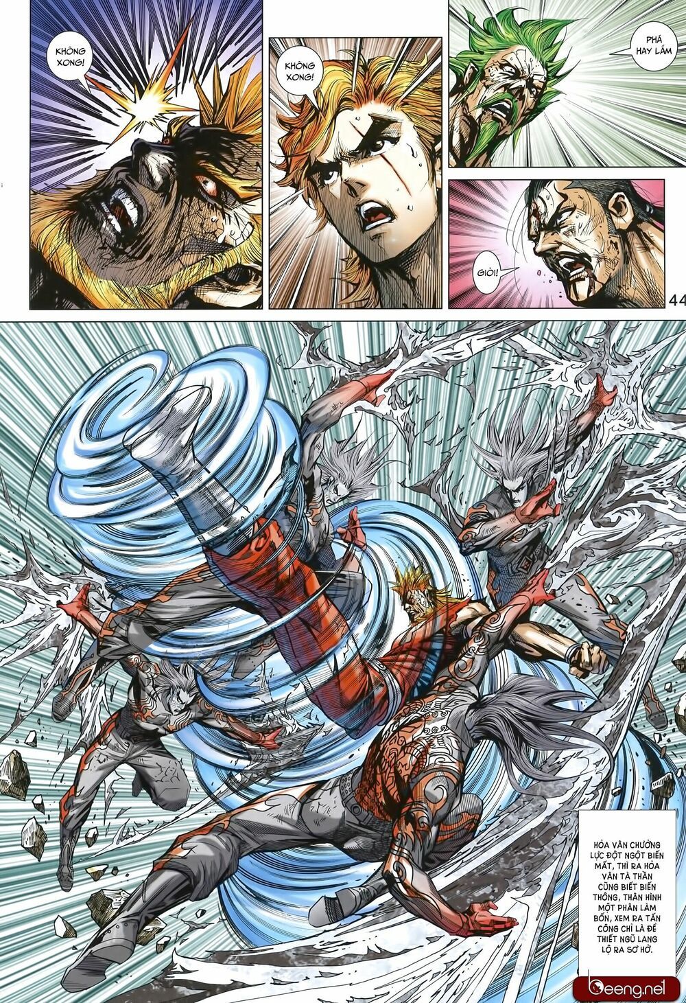 đọc truyện Tân Tác Long Hổ Môn Chương 1001 ảnh 16 tại Thiên Thai Truyện