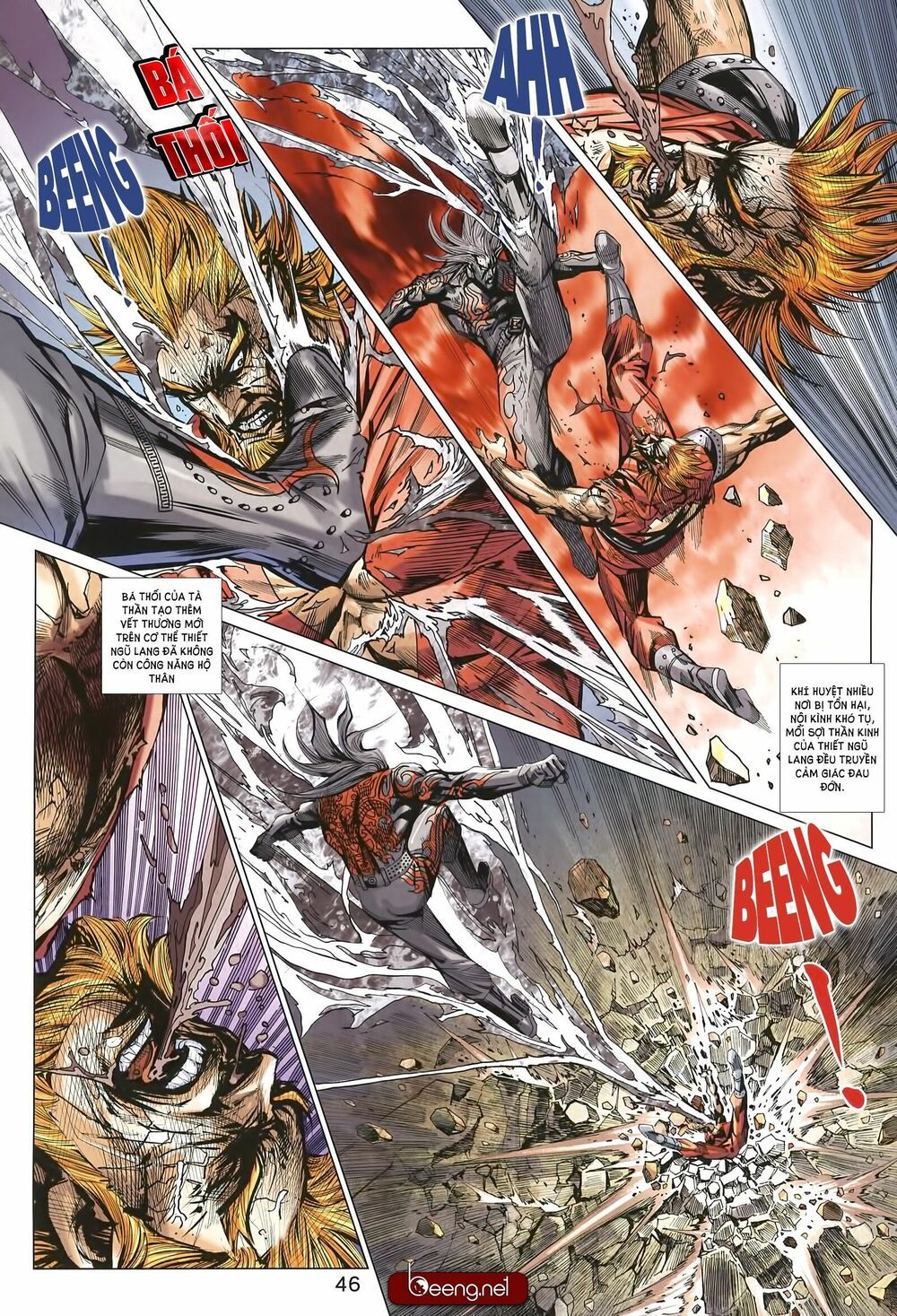 đọc truyện Tân Tác Long Hổ Môn Chương 1001 ảnh 18 tại Thiên Thai Truyện