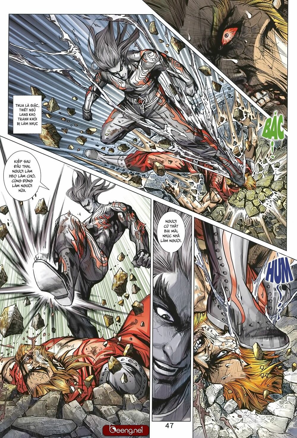 đọc truyện Tân Tác Long Hổ Môn Chương 1001 ảnh 19 tại Thiên Thai Truyện