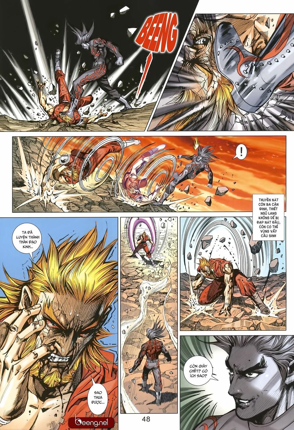 đọc truyện Tân Tác Long Hổ Môn Chương 1001 ảnh 20 tại Thiên Thai Truyện