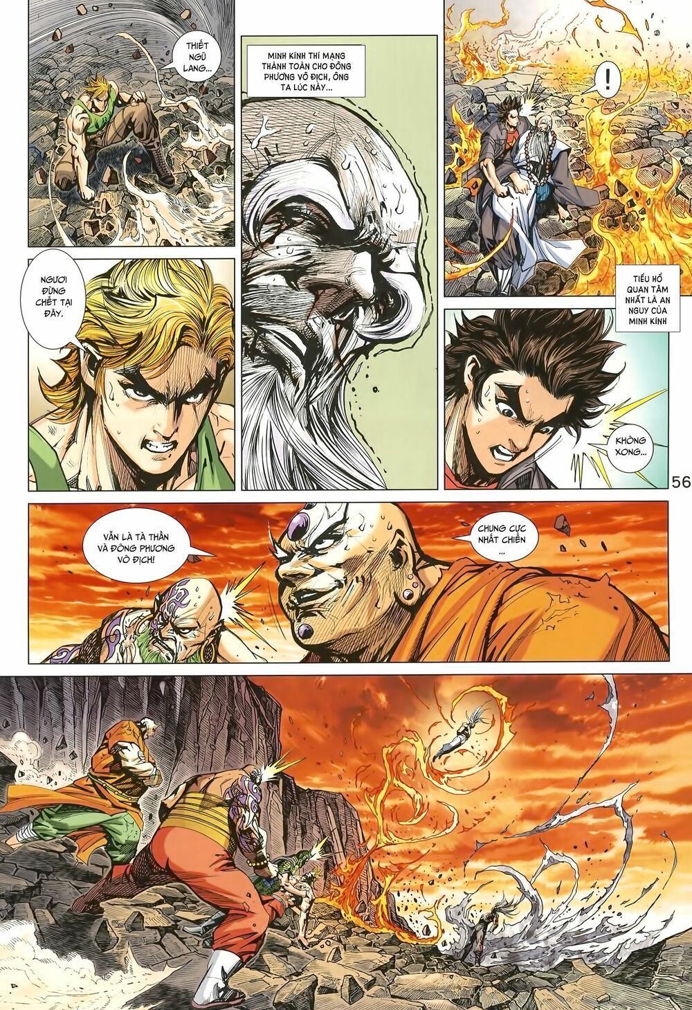 đọc truyện Tân Tác Long Hổ Môn Chương 1001 ảnh 28 tại Thiên Thai Truyện