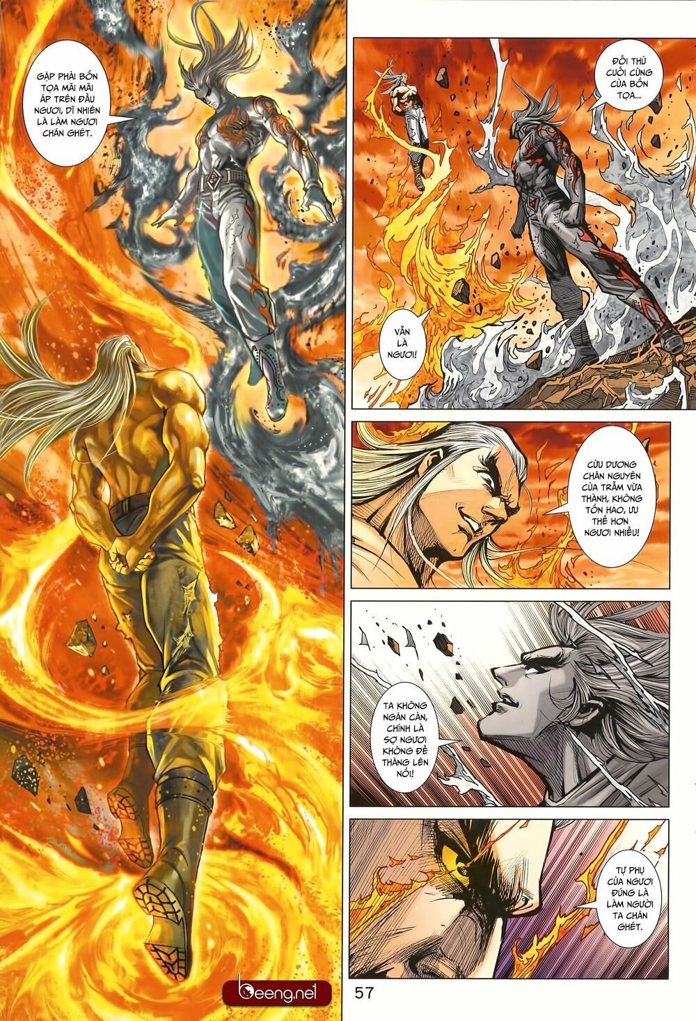 đọc truyện Tân Tác Long Hổ Môn Chương 1001 ảnh 29 tại Thiên Thai Truyện