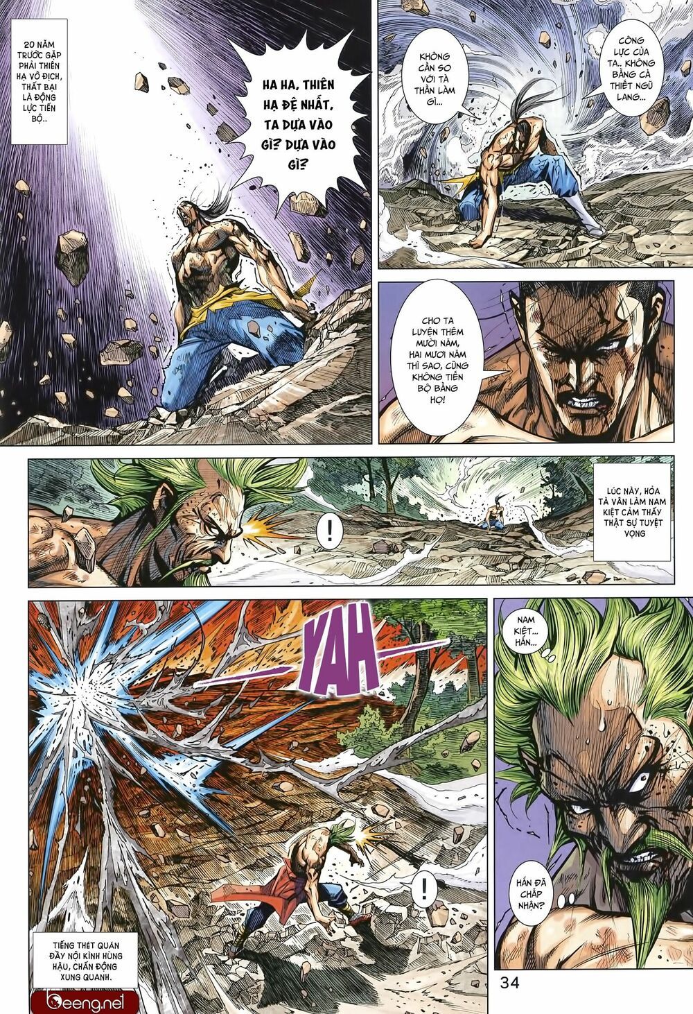 đọc truyện Tân Tác Long Hổ Môn Chương 1001 ảnh 6 tại Thiên Thai Truyện