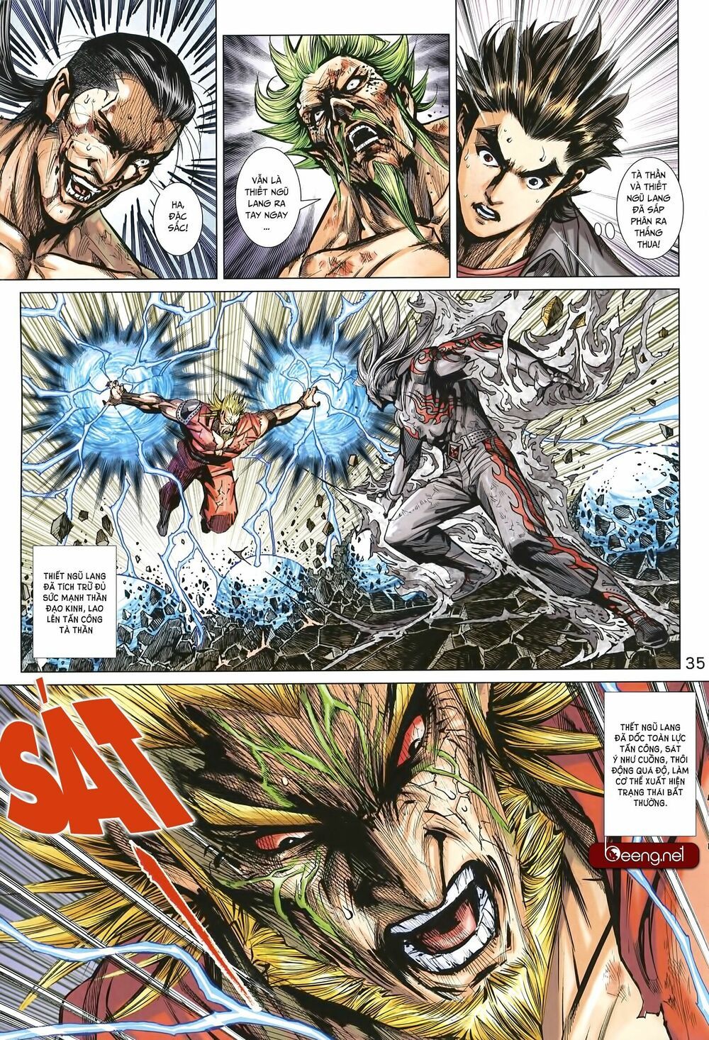 đọc truyện Tân Tác Long Hổ Môn Chương 1001 ảnh 7 tại Thiên Thai Truyện