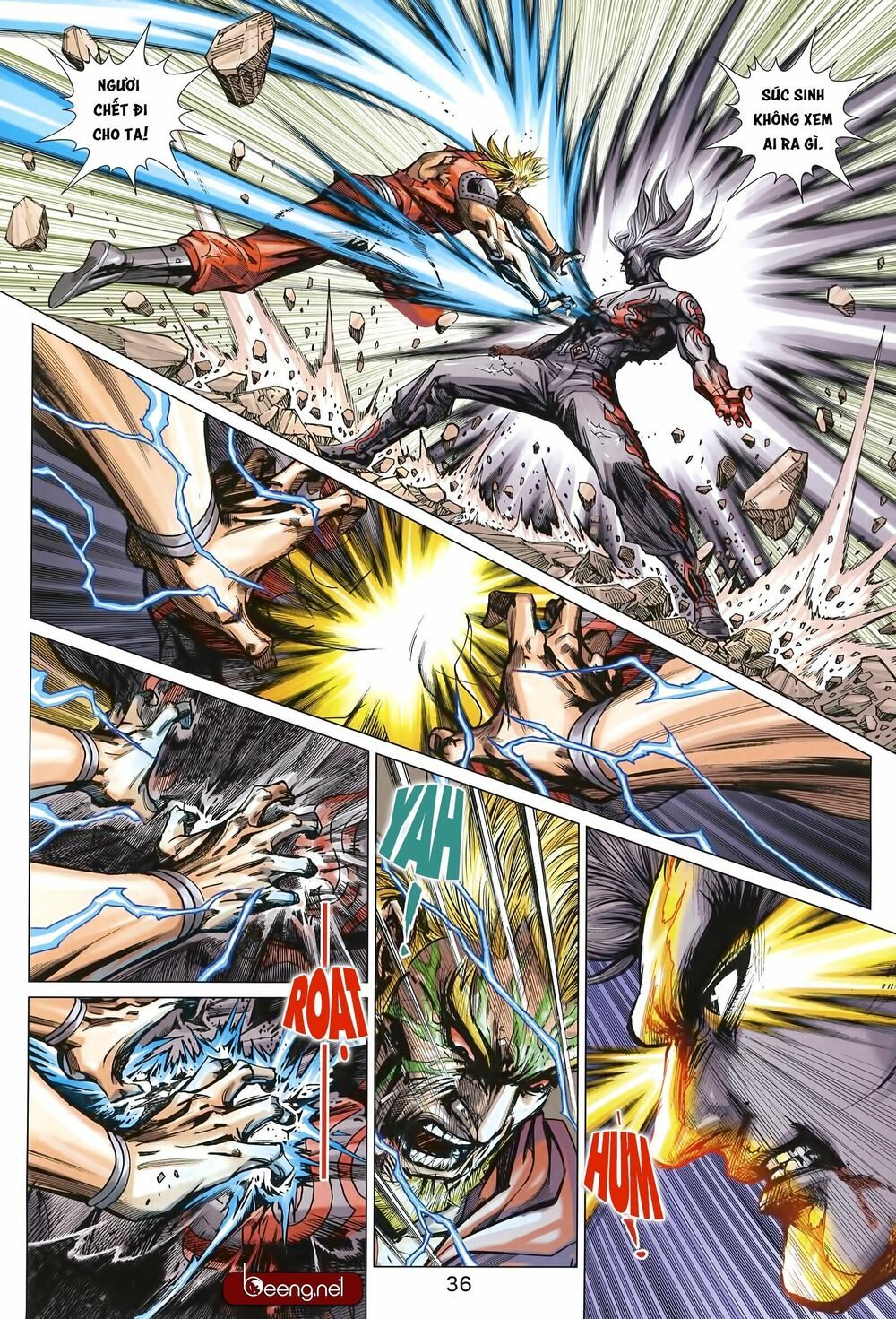 đọc truyện Tân Tác Long Hổ Môn Chương 1001 ảnh 8 tại Thiên Thai Truyện