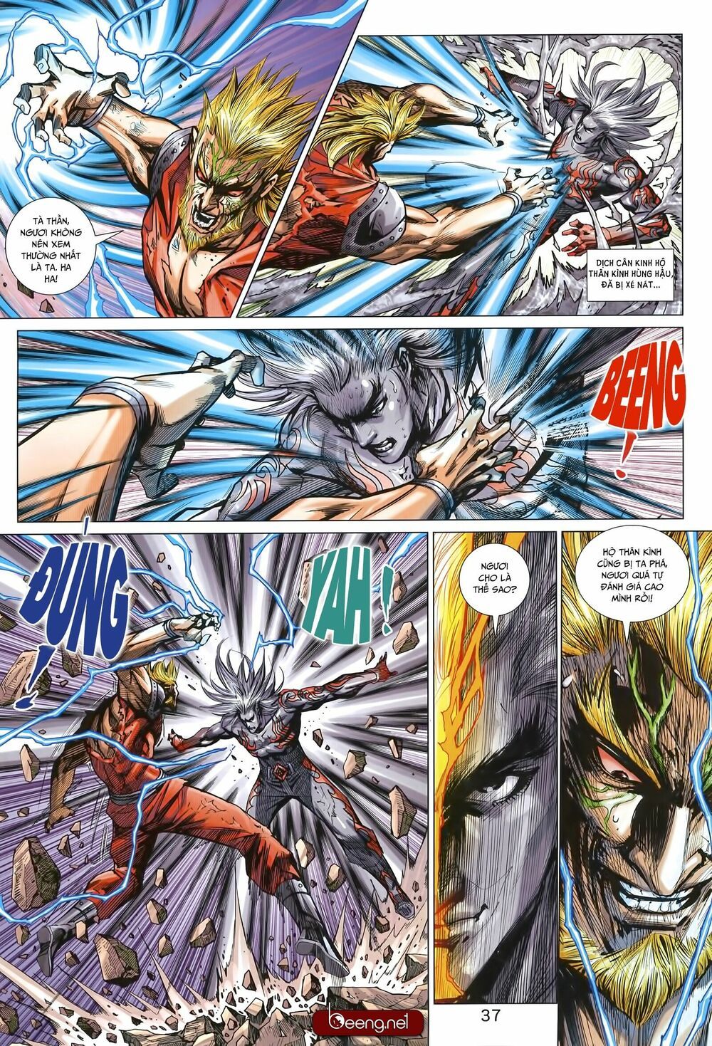 đọc truyện Tân Tác Long Hổ Môn Chương 1001 ảnh 9 tại Thiên Thai Truyện