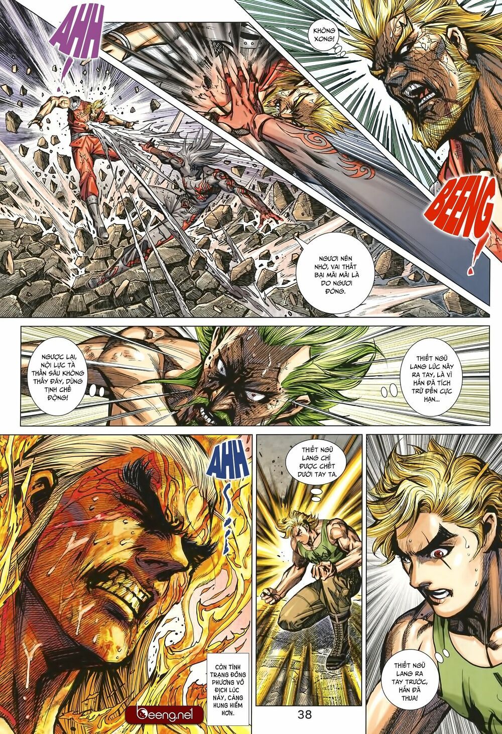 đọc truyện Tân Tác Long Hổ Môn Chương 1001 ảnh 10 tại Thiên Thai Truyện