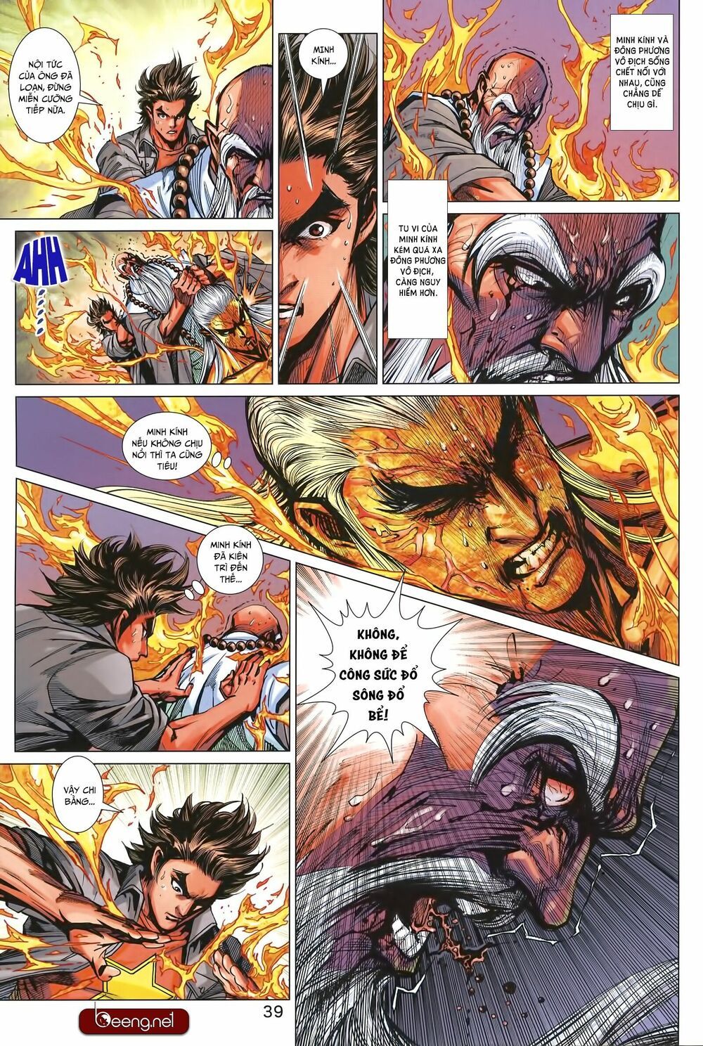 đọc truyện Tân Tác Long Hổ Môn Chương 1001 ảnh 11 tại Thiên Thai Truyện