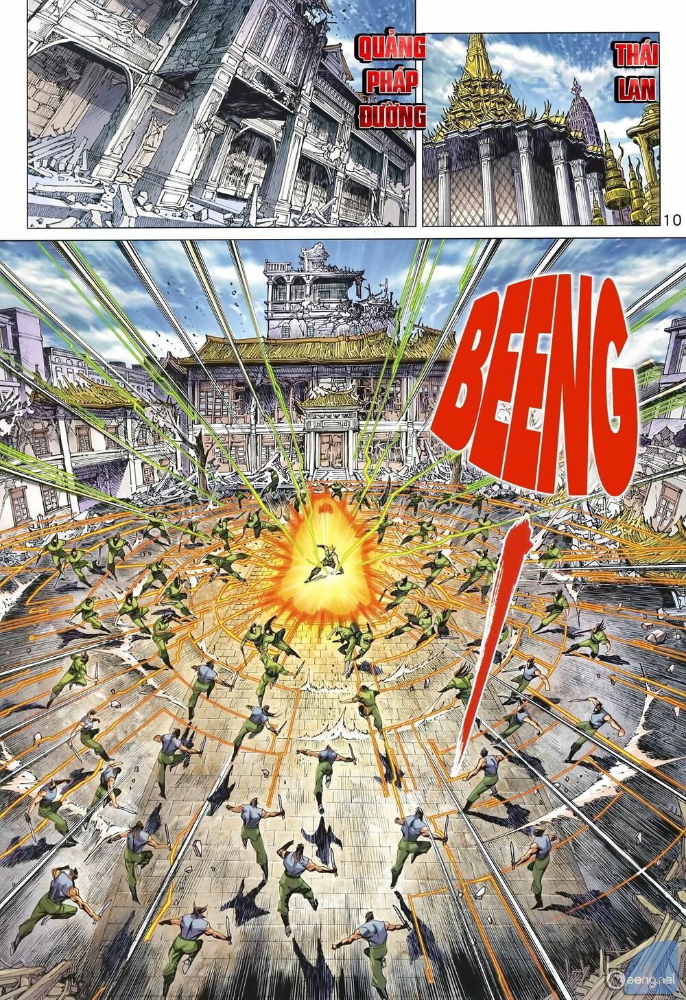 đọc truyện Tân Tác Long Hổ Môn Chương 1002 ảnh 12 tại Thiên Thai Truyện