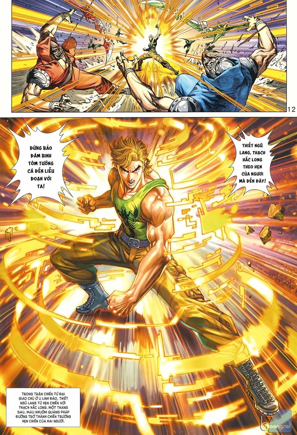 đọc truyện Tân Tác Long Hổ Môn Chương 1002 ảnh 14 tại Thiên Thai Truyện