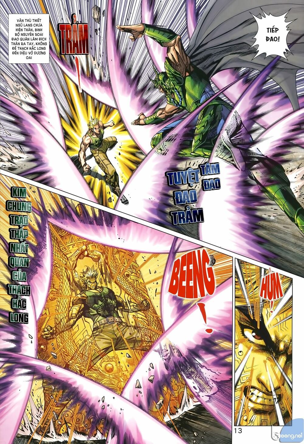 đọc truyện Tân Tác Long Hổ Môn Chương 1002 ảnh 15 tại Thiên Thai Truyện