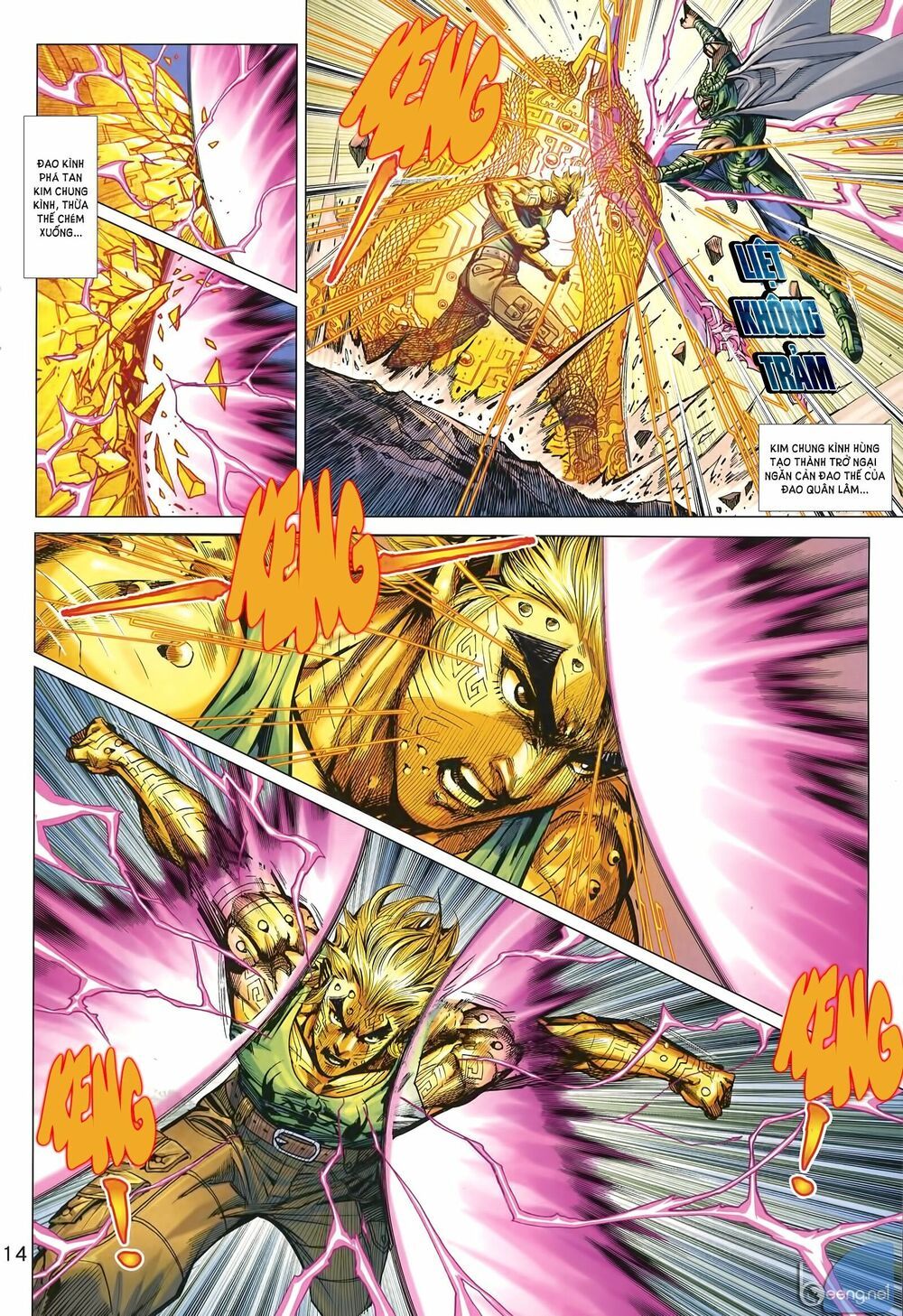 đọc truyện Tân Tác Long Hổ Môn Chương 1002 ảnh 16 tại Thiên Thai Truyện