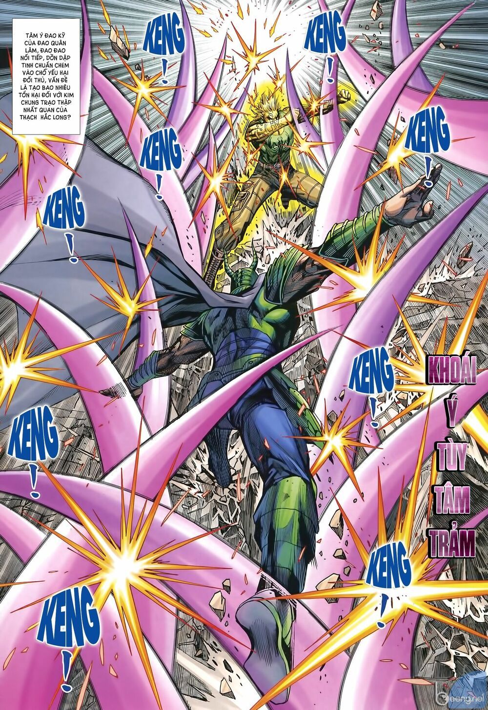 đọc truyện Tân Tác Long Hổ Môn Chương 1002 ảnh 17 tại Thiên Thai Truyện