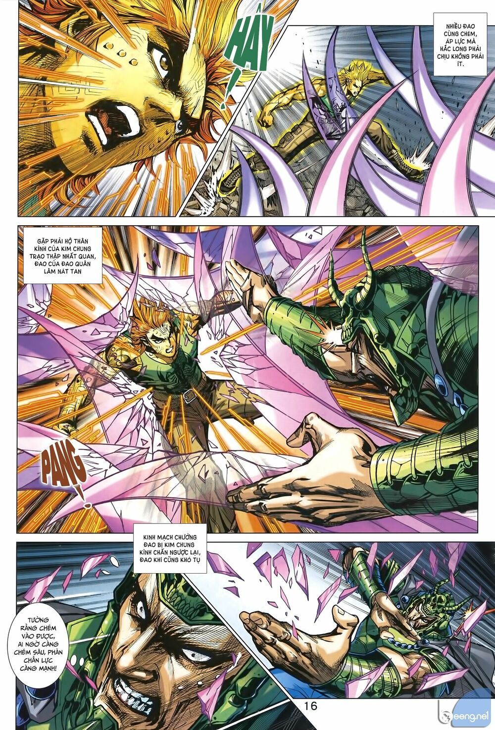 đọc truyện Tân Tác Long Hổ Môn Chương 1002 ảnh 18 tại Thiên Thai Truyện