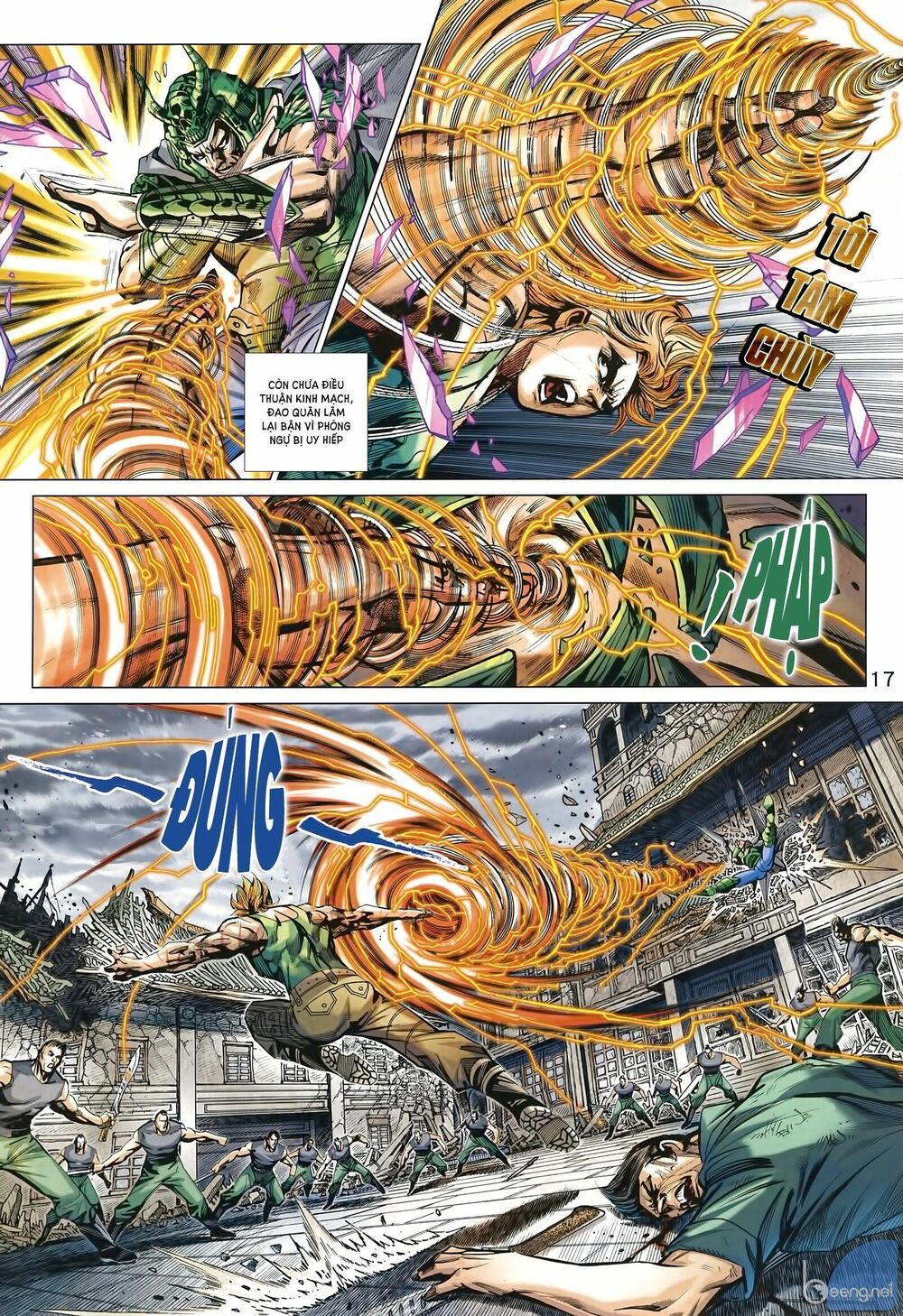 đọc truyện Tân Tác Long Hổ Môn Chương 1002 ảnh 19 tại Thiên Thai Truyện