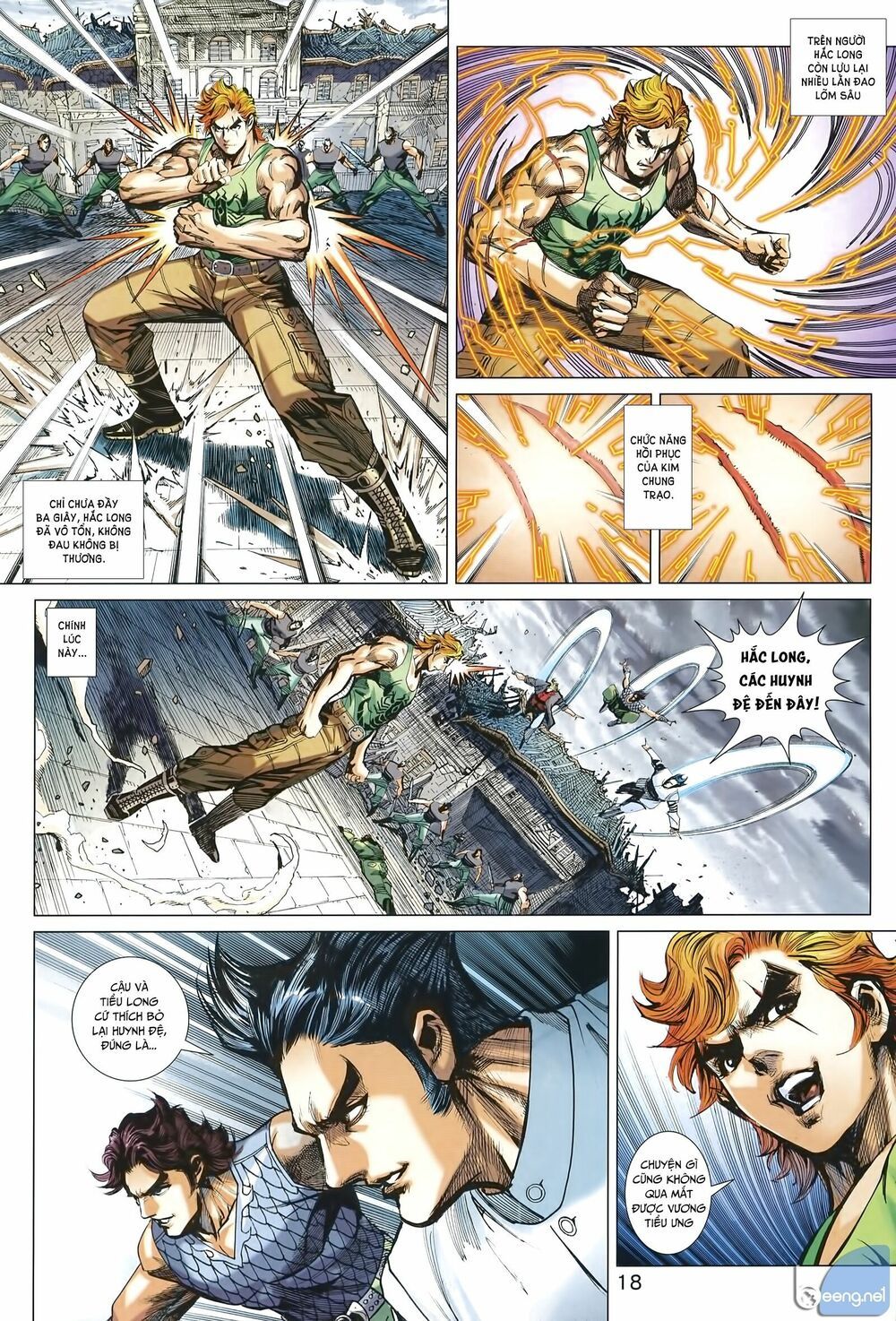 đọc truyện Tân Tác Long Hổ Môn Chương 1002 ảnh 20 tại Thiên Thai Truyện