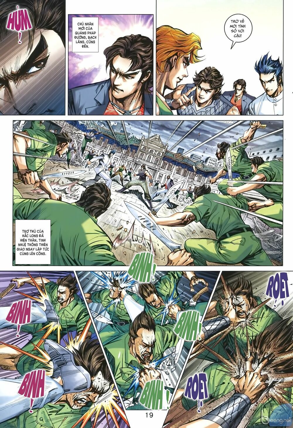 đọc truyện Tân Tác Long Hổ Môn Chương 1002 ảnh 21 tại Thiên Thai Truyện