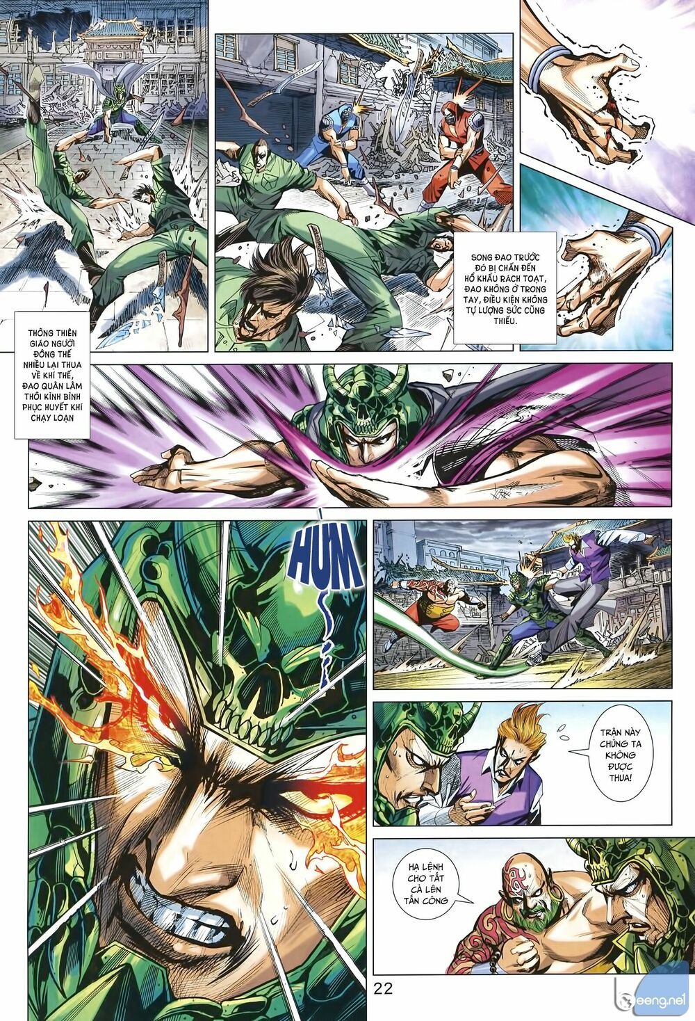 đọc truyện Tân Tác Long Hổ Môn Chương 1002 ảnh 24 tại Thiên Thai Truyện