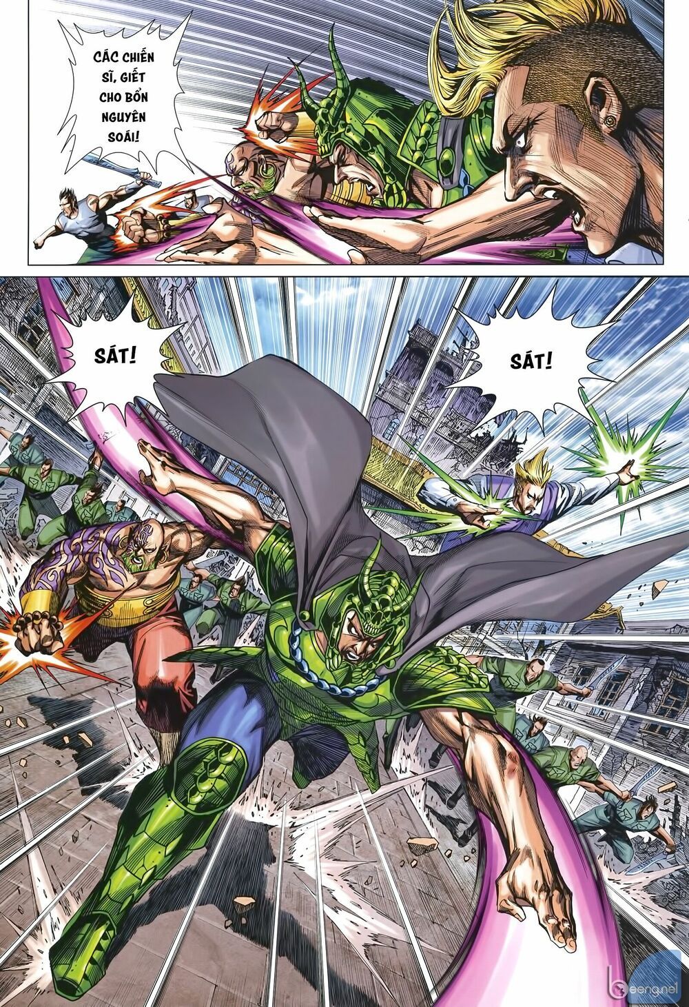 đọc truyện Tân Tác Long Hổ Môn Chương 1002 ảnh 25 tại Thiên Thai Truyện