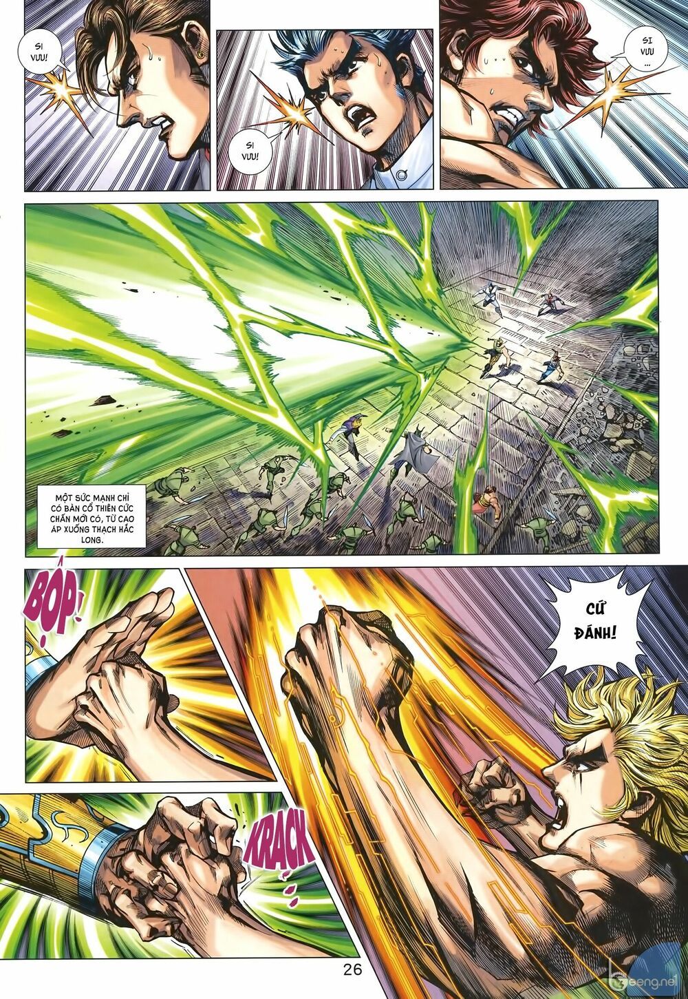 đọc truyện Tân Tác Long Hổ Môn Chương 1002 ảnh 28 tại Thiên Thai Truyện