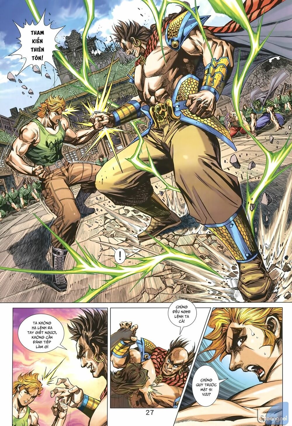 đọc truyện Tân Tác Long Hổ Môn Chương 1002 ảnh 29 tại Thiên Thai Truyện