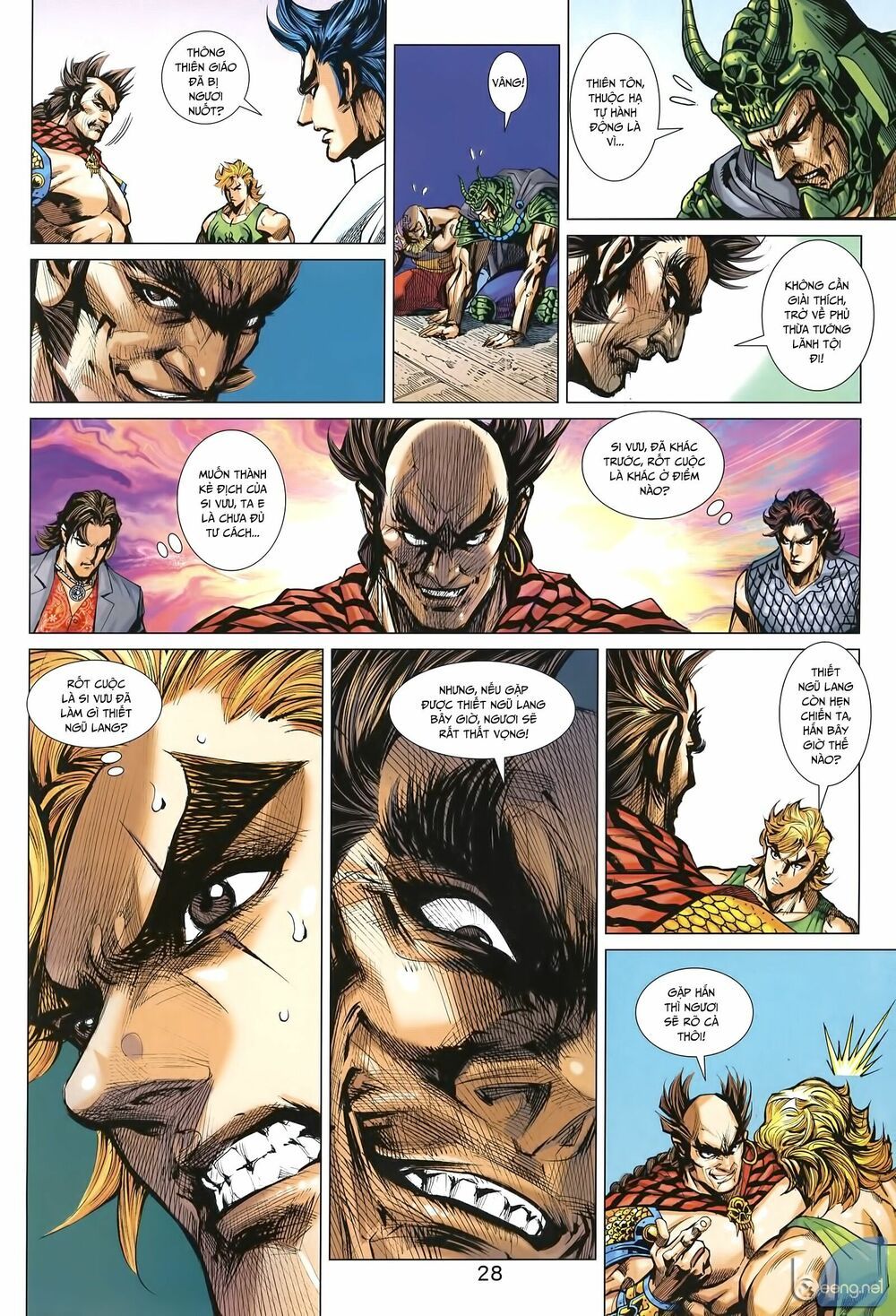 đọc truyện Tân Tác Long Hổ Môn Chương 1002 ảnh 30 tại Thiên Thai Truyện