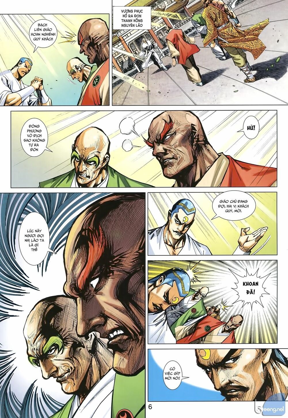 đọc truyện Tân Tác Long Hổ Môn Chương 1002 ảnh 8 tại Thiên Thai Truyện