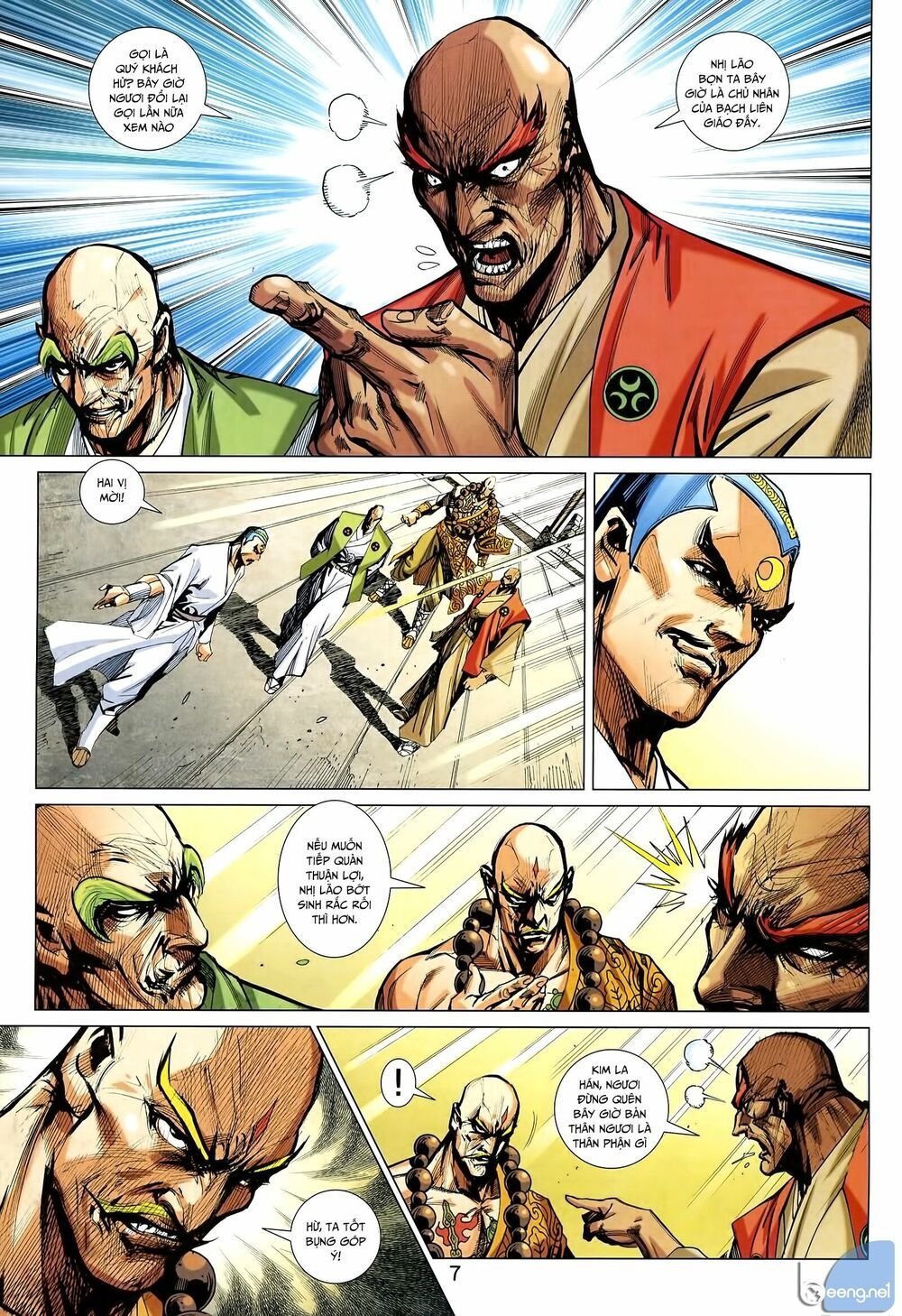 đọc truyện Tân Tác Long Hổ Môn Chương 1002 ảnh 9 tại Thiên Thai Truyện