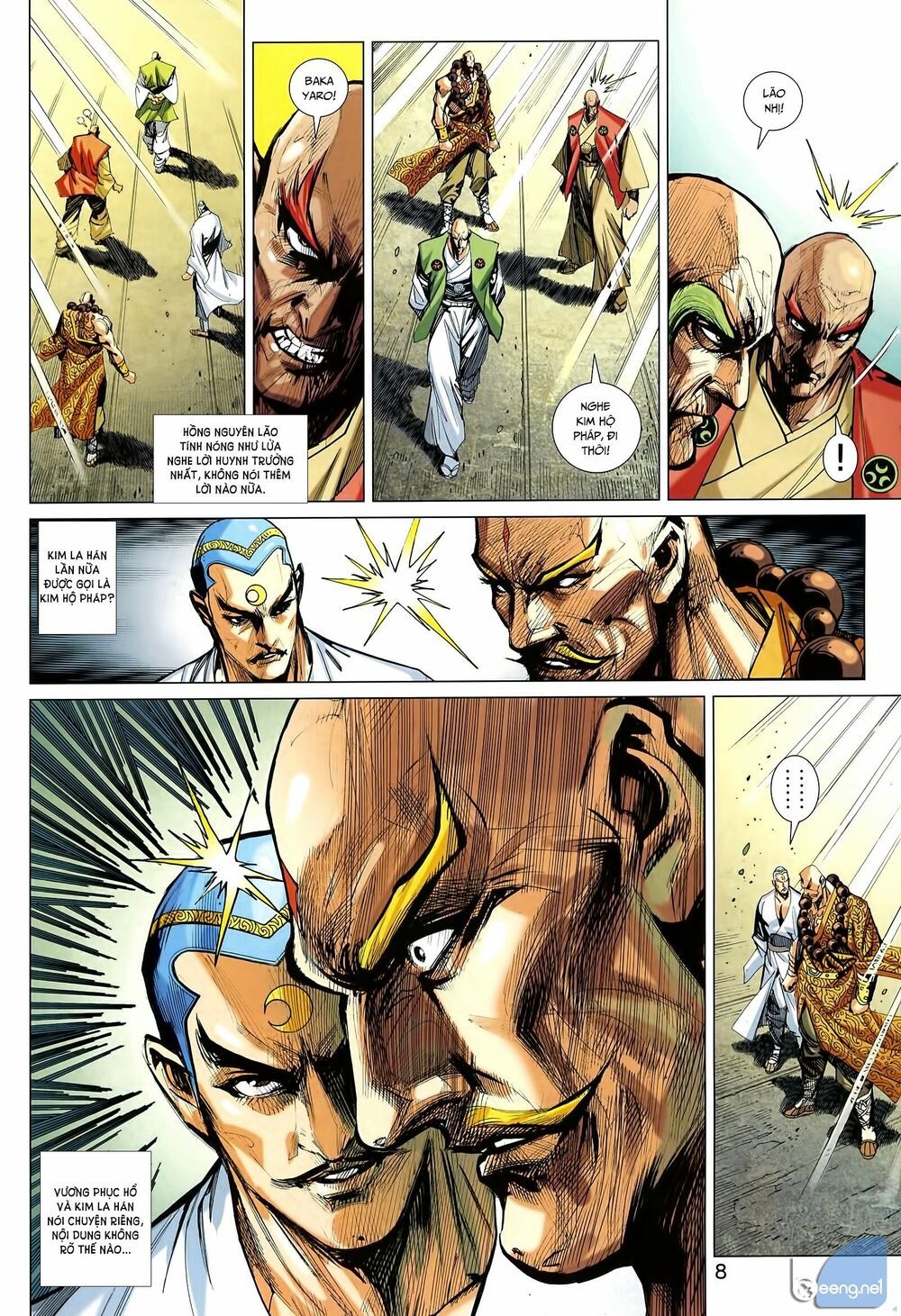 đọc truyện Tân Tác Long Hổ Môn Chương 1002 ảnh 10 tại Thiên Thai Truyện