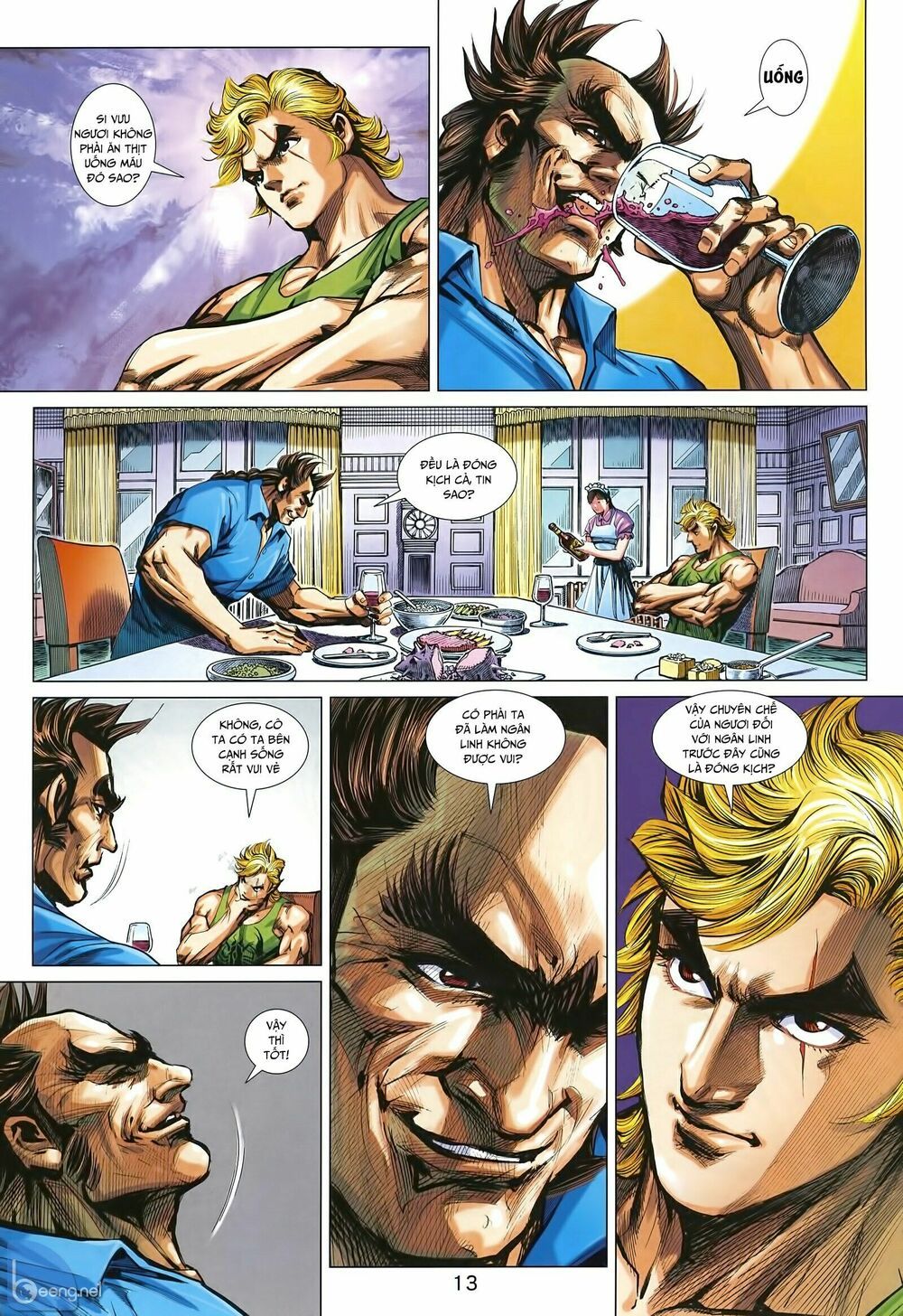 đọc truyện Tân Tác Long Hổ Môn Chương 1003 ảnh 15 tại Thiên Thai Truyện