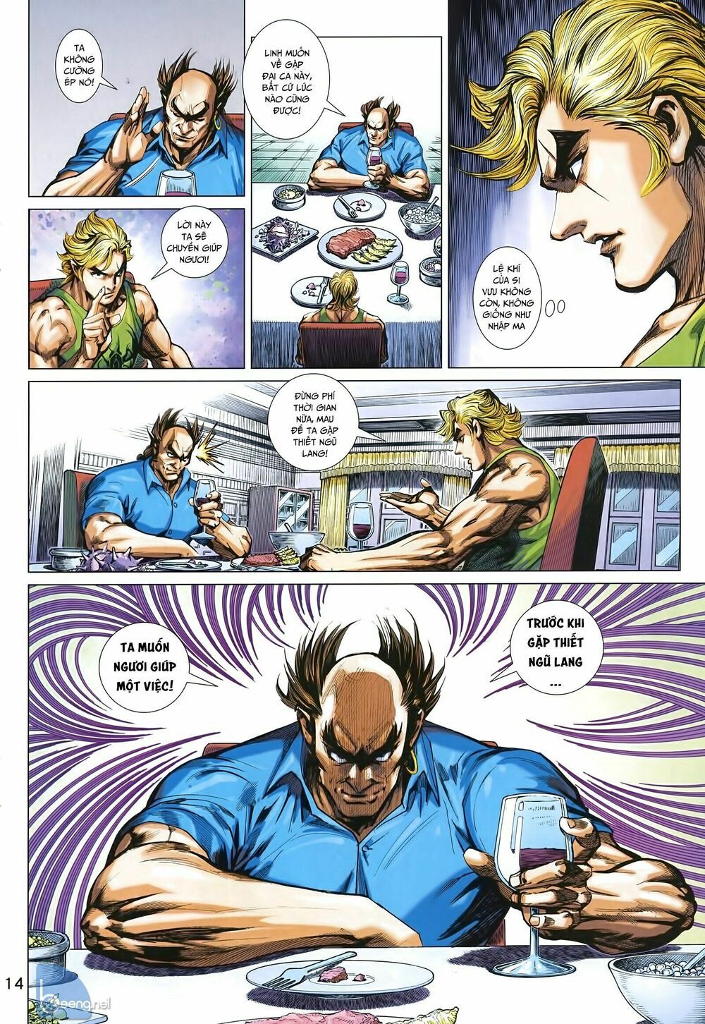 đọc truyện Tân Tác Long Hổ Môn Chương 1003 ảnh 16 tại Thiên Thai Truyện