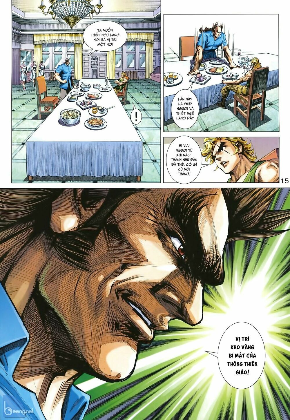 đọc truyện Tân Tác Long Hổ Môn Chương 1003 ảnh 17 tại Thiên Thai Truyện