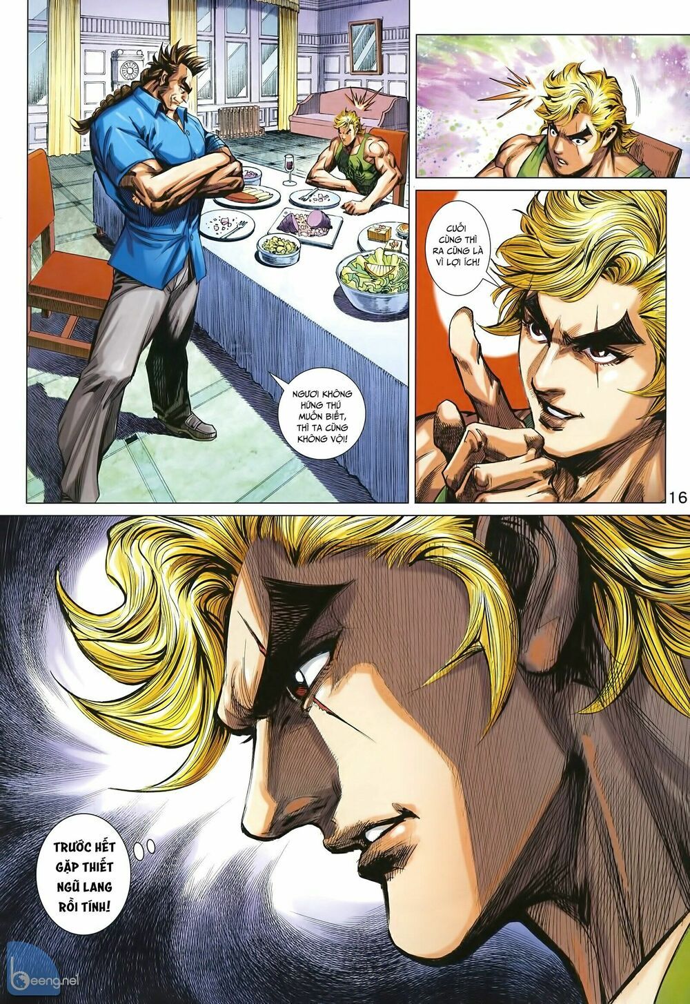 đọc truyện Tân Tác Long Hổ Môn Chương 1003 ảnh 18 tại Thiên Thai Truyện