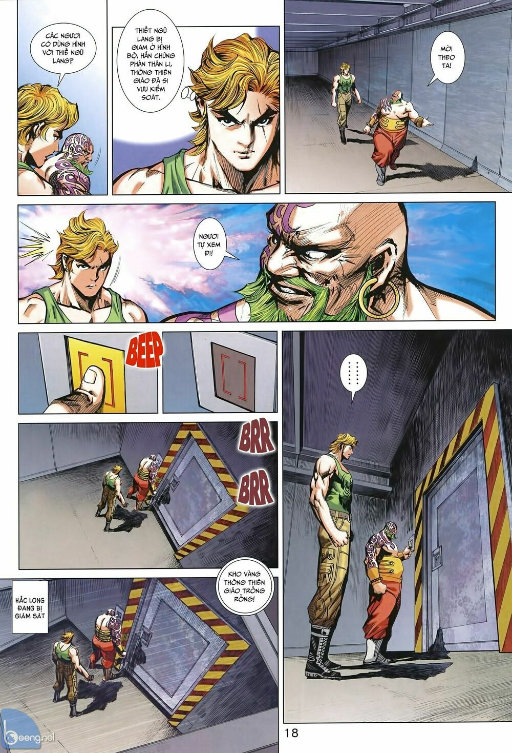 đọc truyện Tân Tác Long Hổ Môn Chương 1003 ảnh 20 tại Thiên Thai Truyện