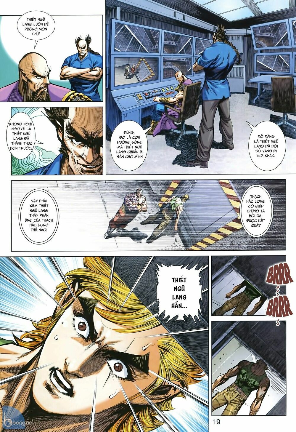 đọc truyện Tân Tác Long Hổ Môn Chương 1003 ảnh 21 tại Thiên Thai Truyện