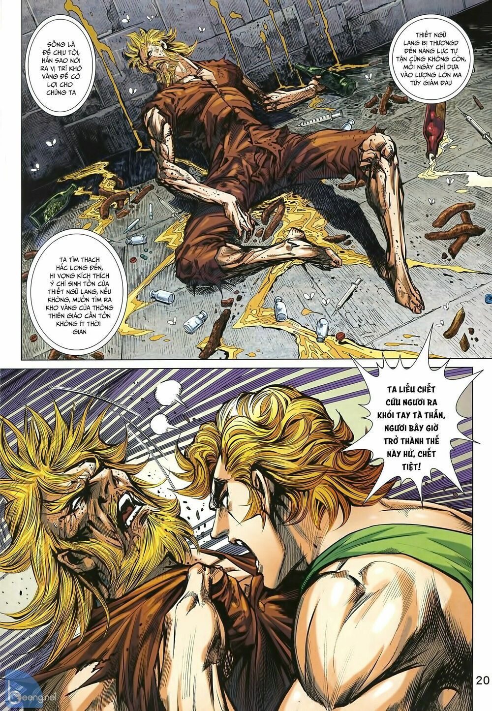 đọc truyện Tân Tác Long Hổ Môn Chương 1003 ảnh 22 tại Thiên Thai Truyện