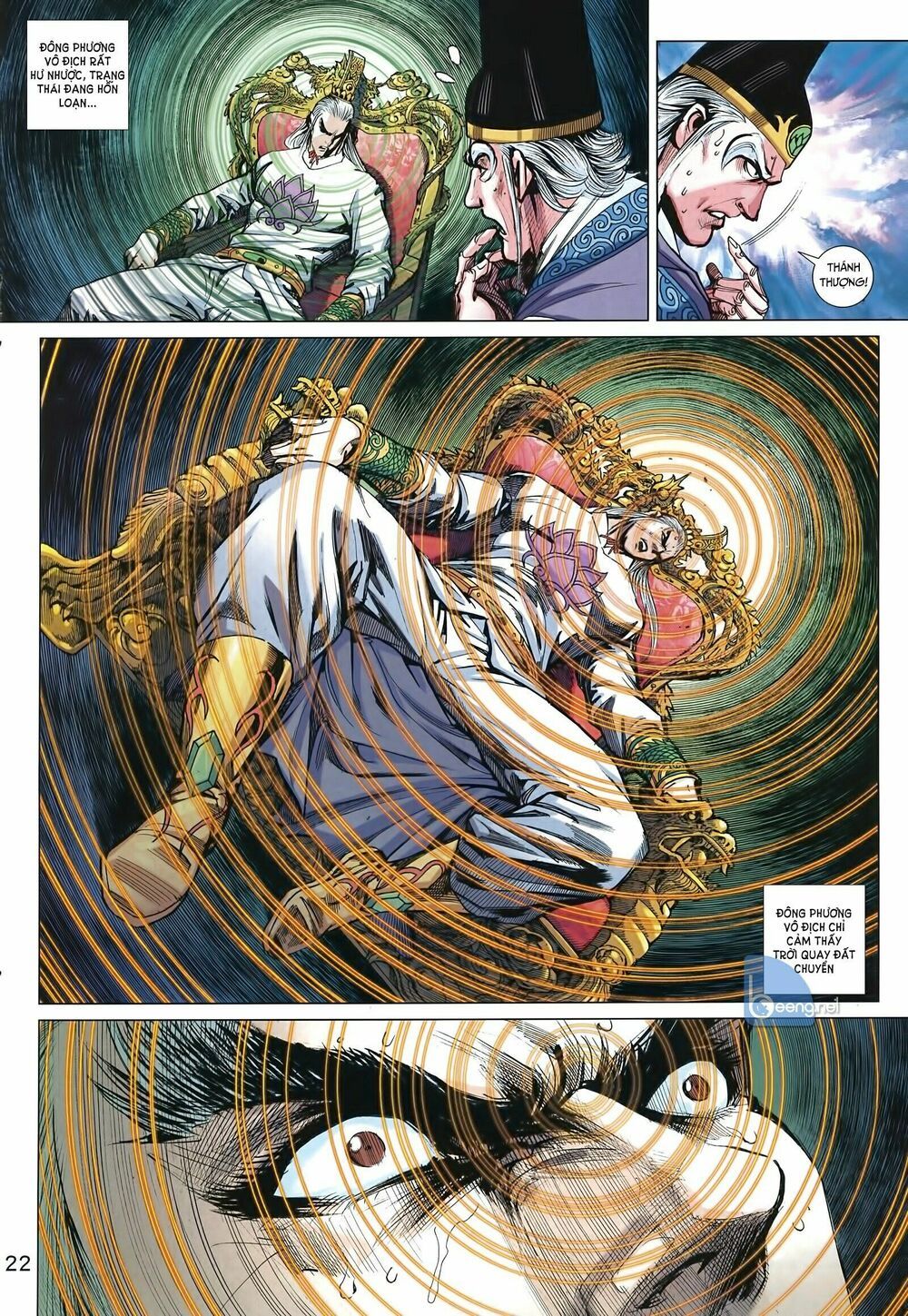 đọc truyện Tân Tác Long Hổ Môn Chương 1003 ảnh 24 tại Thiên Thai Truyện