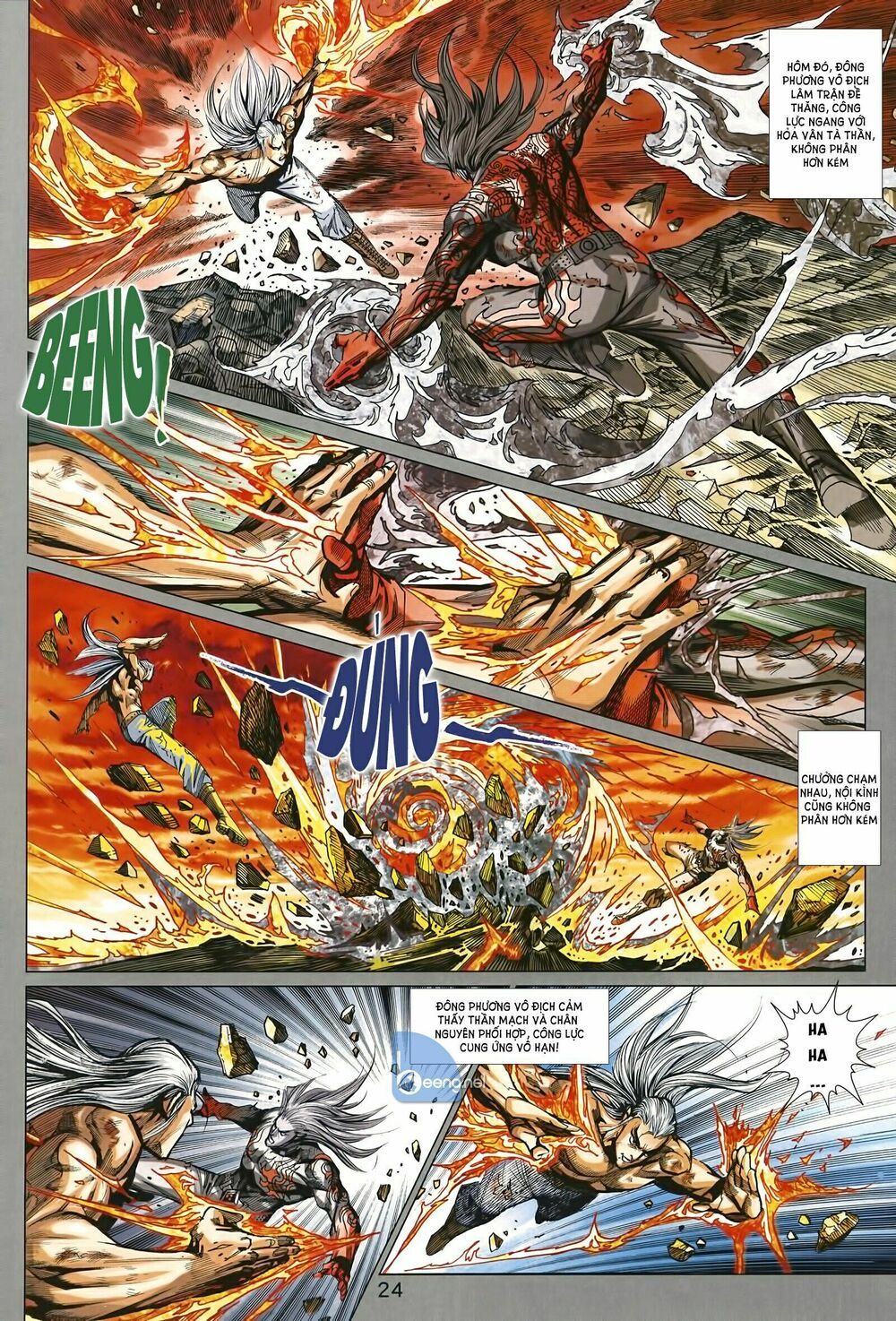 đọc truyện Tân Tác Long Hổ Môn Chương 1003 ảnh 26 tại Thiên Thai Truyện