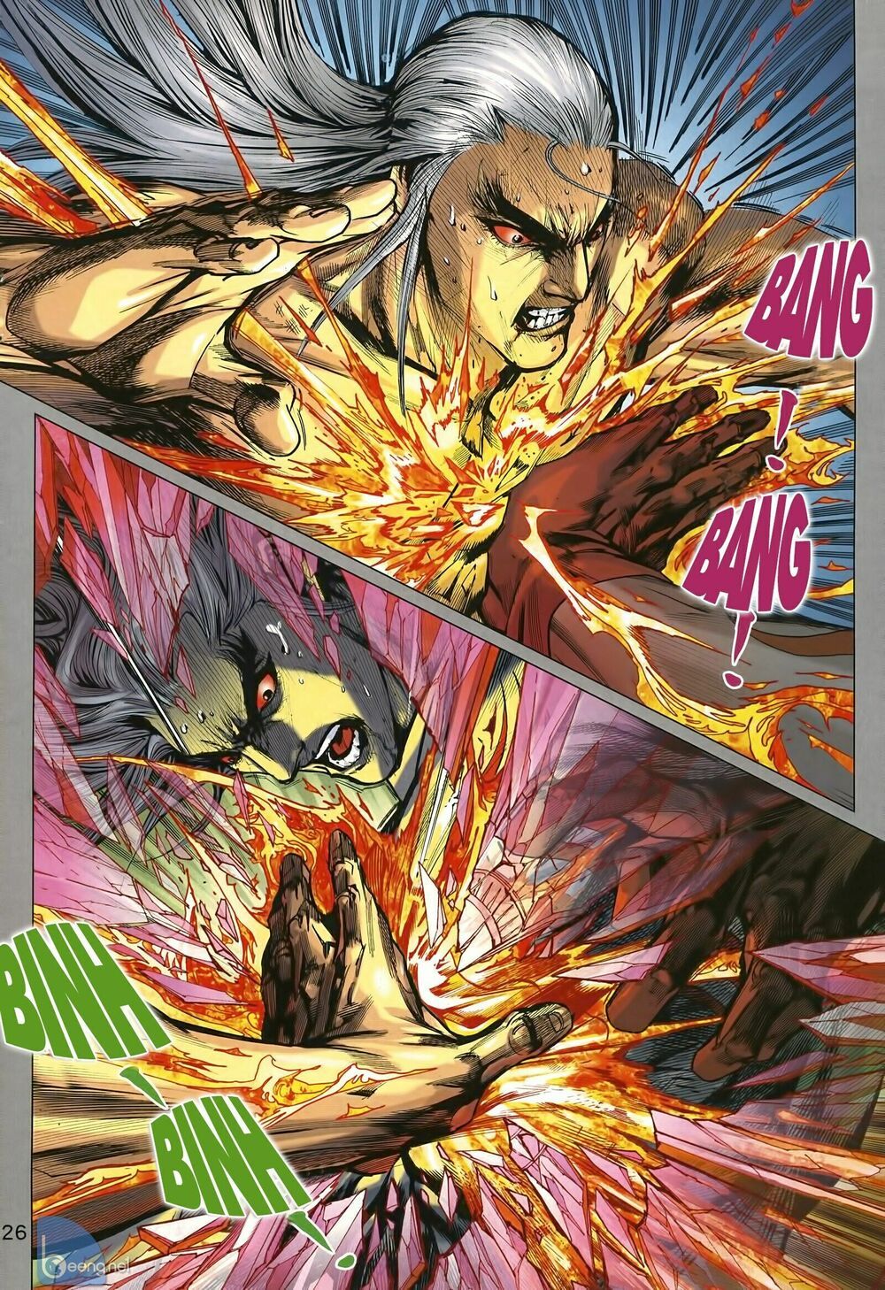 đọc truyện Tân Tác Long Hổ Môn Chương 1003 ảnh 28 tại Thiên Thai Truyện