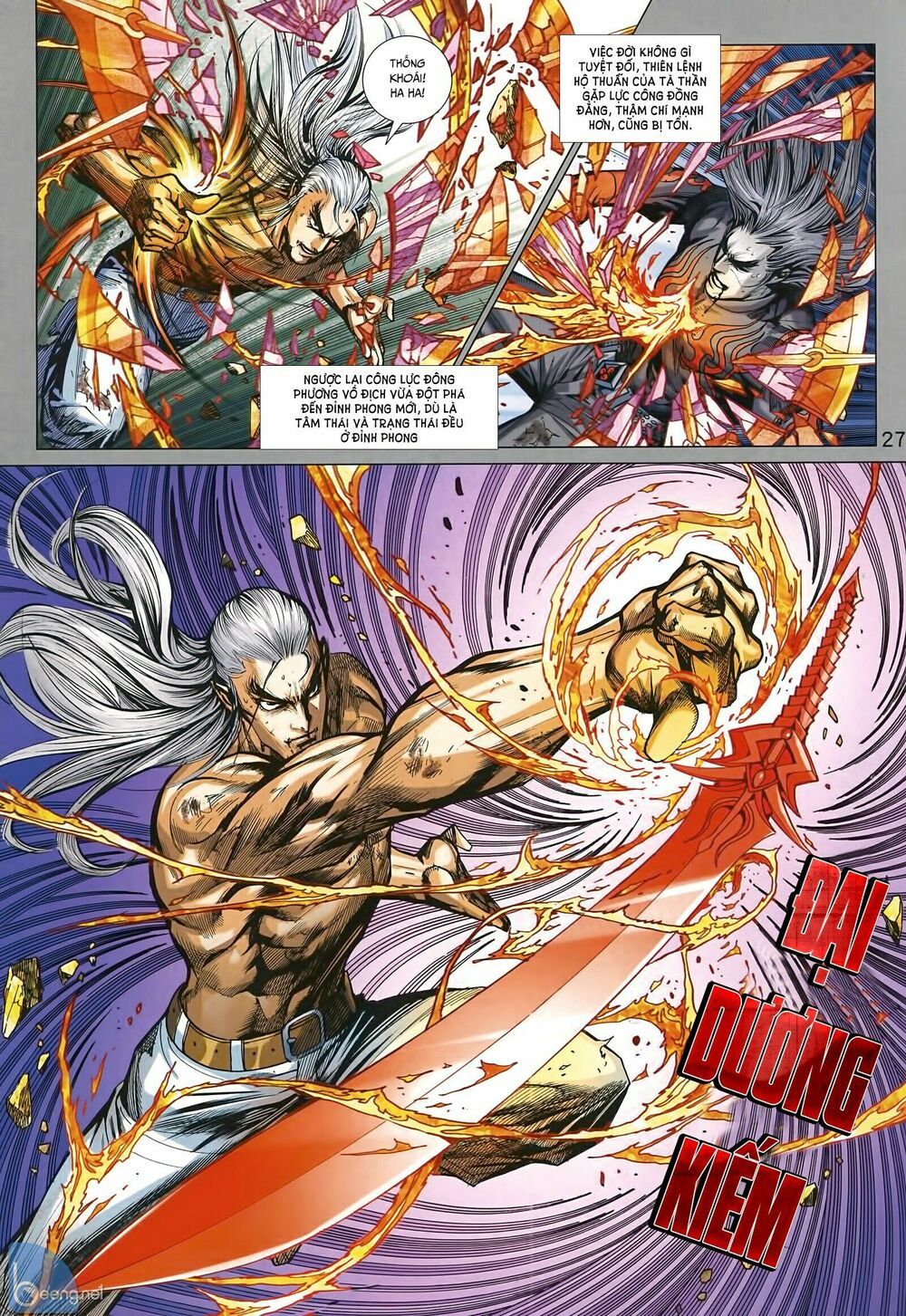 đọc truyện Tân Tác Long Hổ Môn Chương 1003 ảnh 29 tại Thiên Thai Truyện